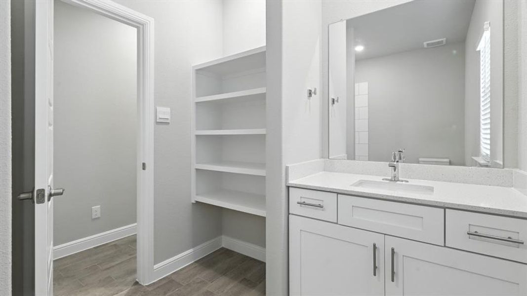 Furnished interior view inside a new home in Retta Estates, Mansfield (Image 4).