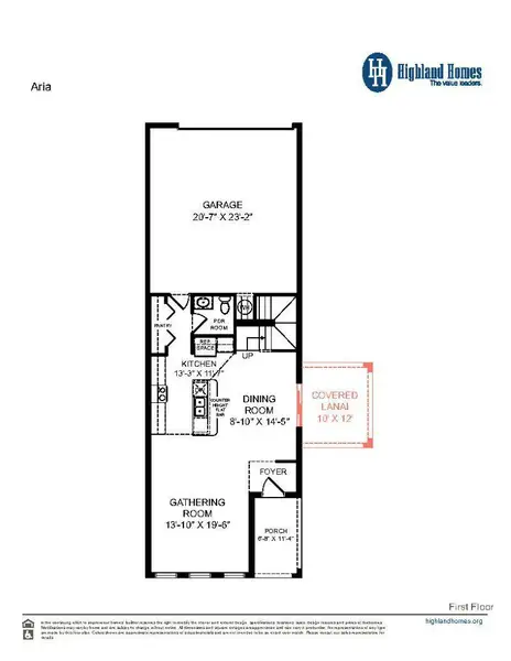 Aria - First Floor