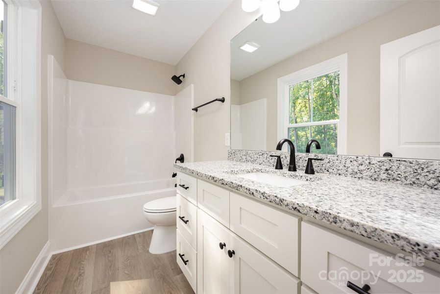 Furnished interior view inside a new home in , Kannapolis (Image 3).