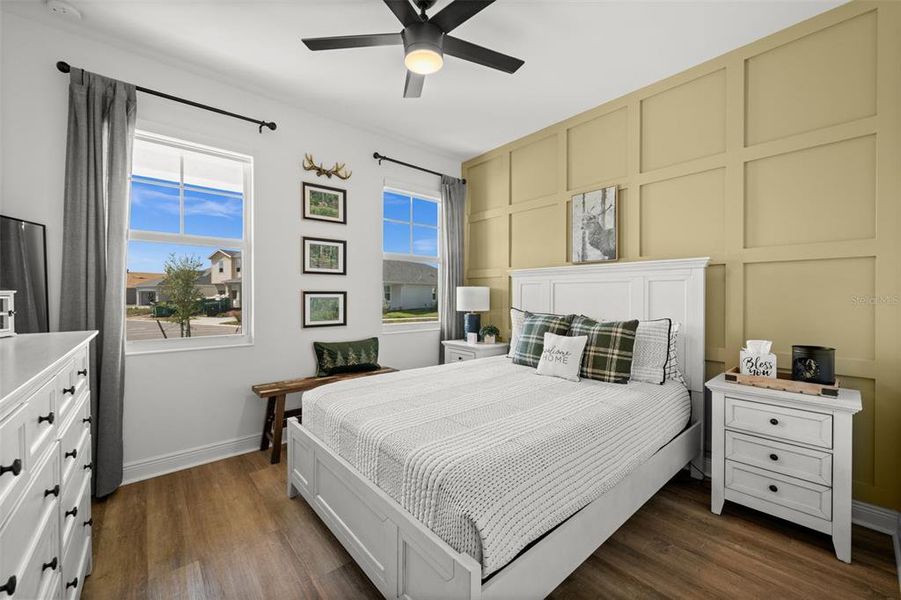 Furnished interior view inside a new home in , Punta Gorda (Image 17).