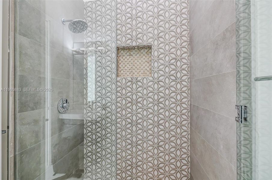 Close-up of interior finishes inside a home in , Biscayne Park (Image 20).