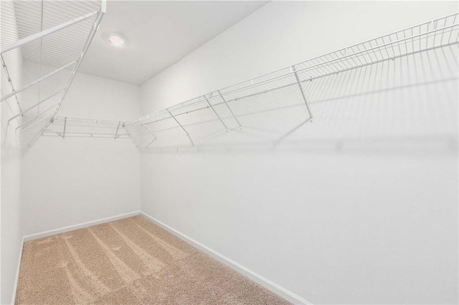 Spacious, unfurnished interior of a new home in Creekside, Dawsonville (Image 33).