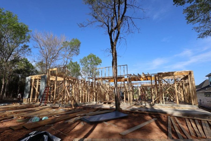 Let us show you how our advanced framing techniques have stood the test of time and allow more insulation for a quieter and more energy efficient home.