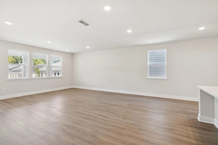 Spacious, unfurnished interior of a new home in Cedars of Cane Ridge | 55+ Community, Antioch (Image 22).
