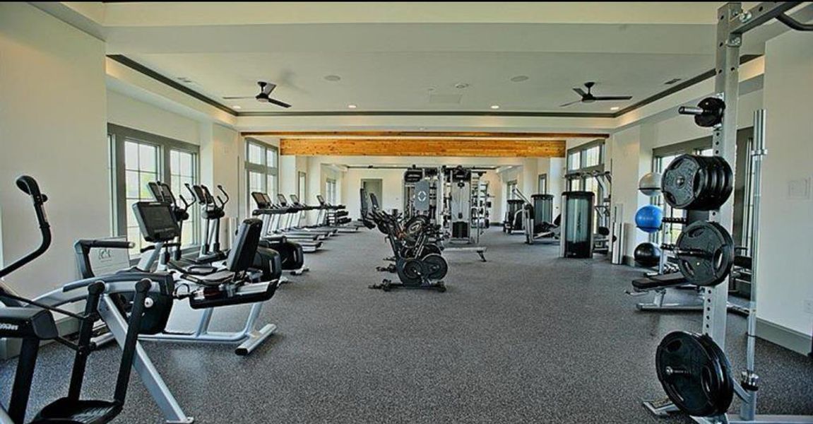 Fitness Center! Fitness Center!