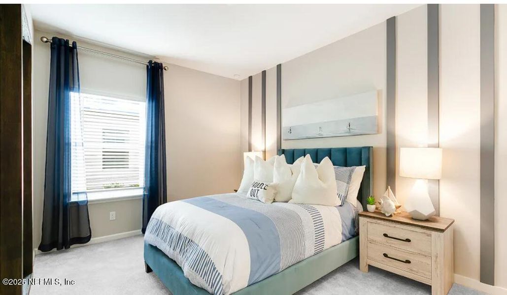 Furnished interior view inside a new home in , Green Cove Springs (Image 6).