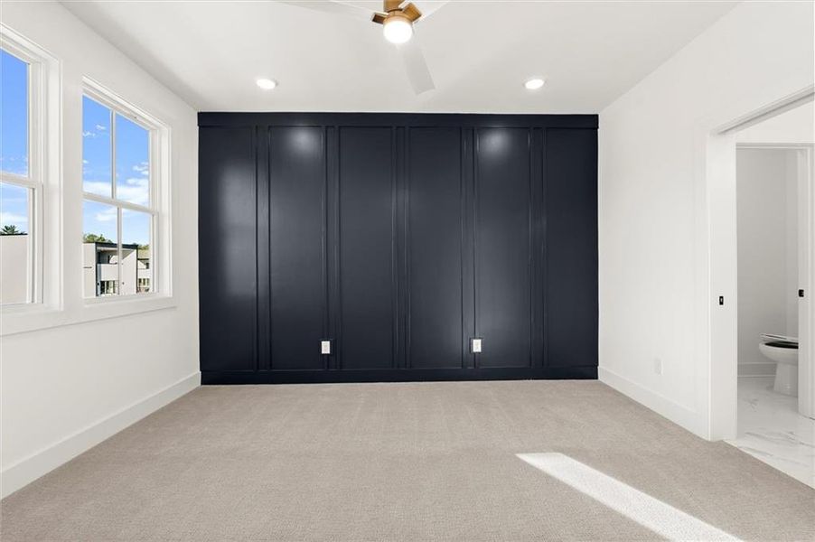 Spacious, unfurnished interior of a new home in , Alpharetta (Image 36).