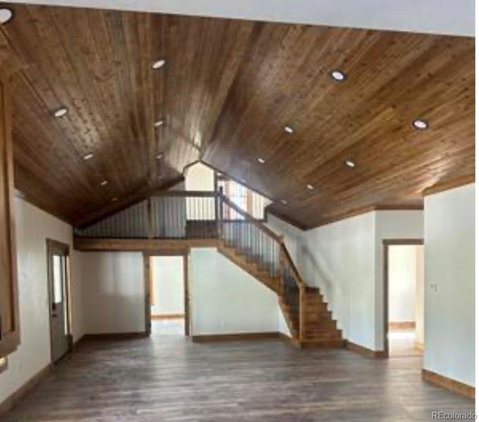 Kitchen to Living Room View Kitchen to Living Room View