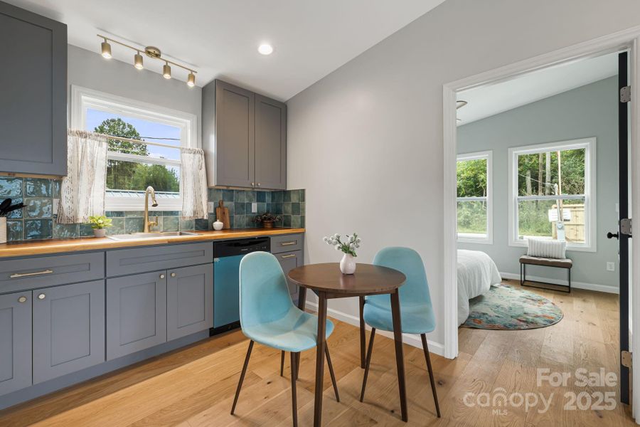 Furnished interior view inside a new home in , Asheville (Image 10). Furnished interior view inside a new home in , Asheville (Image 10).