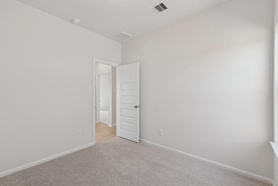 Spacious, unfurnished interior of a new home in The Canopies, Splendora (Image 23). Spacious, unfurnished interior of a new home in The Canopies, Splendora (Image 23).