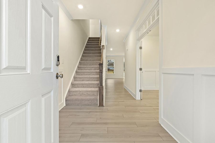 Spacious, unfurnished interior of a new home in Browning Mill, Wendell (Image 16).