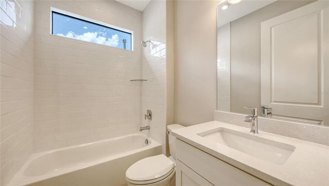 Furnished interior view inside a new home in Woodland Preserve, Parrish (Image 11).