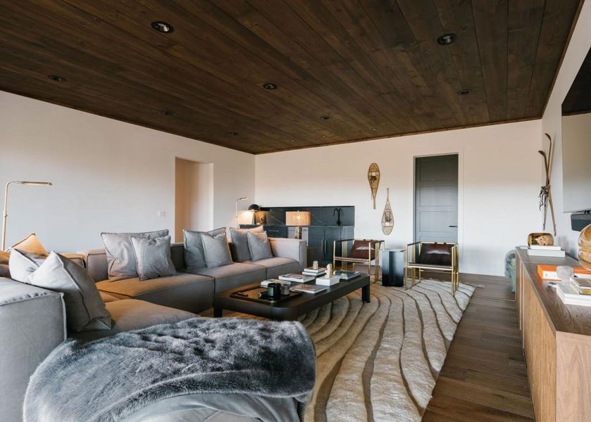 Furnished interior view inside a new home in , Mineral Bluff (Image 44).