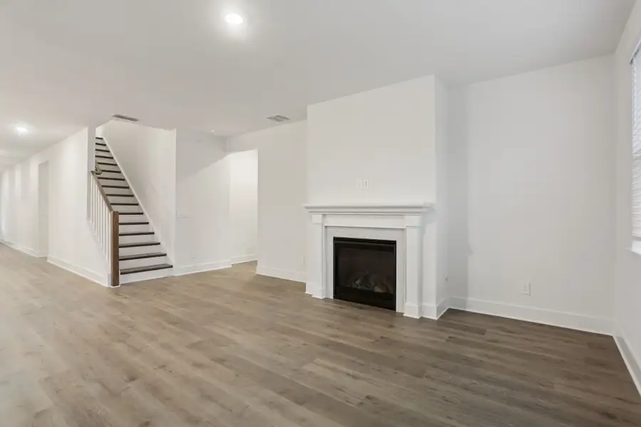 Spacious, unfurnished interior of a new home in Station Hill - Reserve Series, Franklin (Image 12).