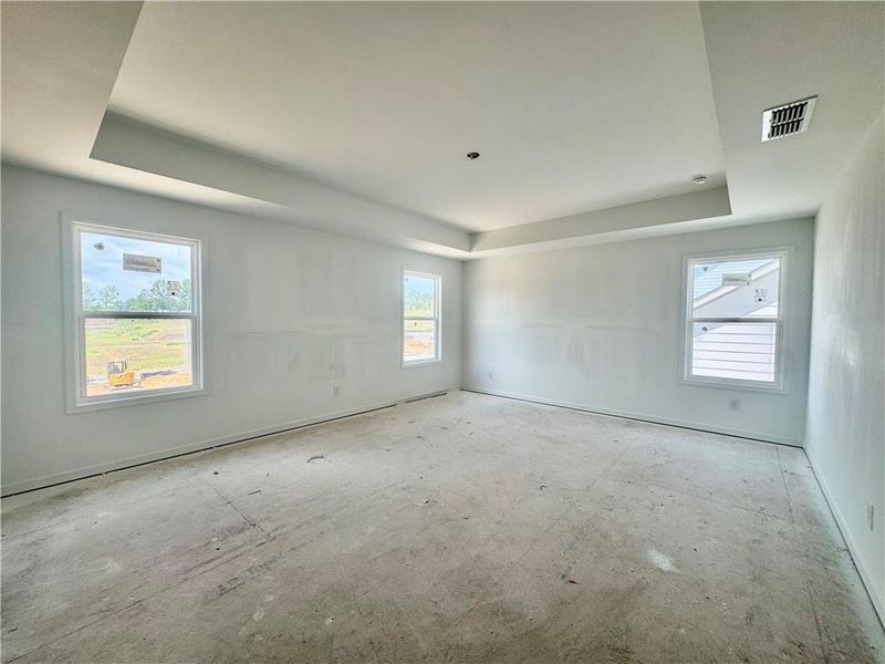 In-progress construction of a new home in Eastlyn Crossing, Flowery Branch, GA (Image 11).