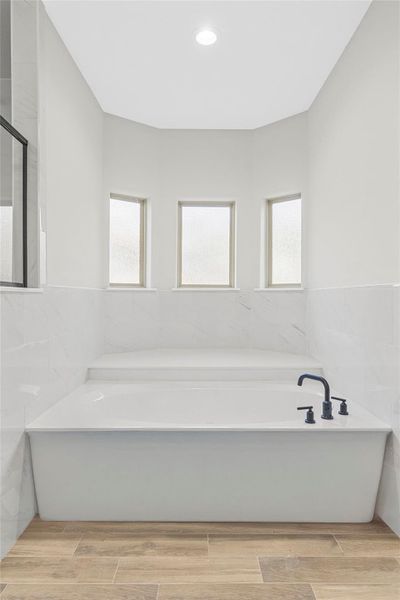 Sample of the primary jacuzzi