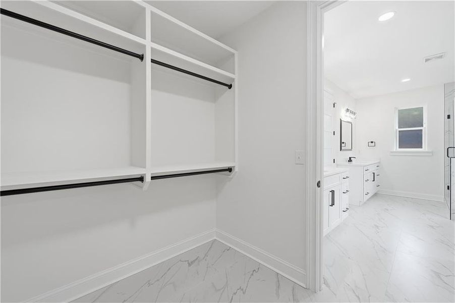 Spacious, unfurnished interior of a new home in , Commerce (Image 35). Spacious, unfurnished interior of a new home in , Commerce (Image 35).