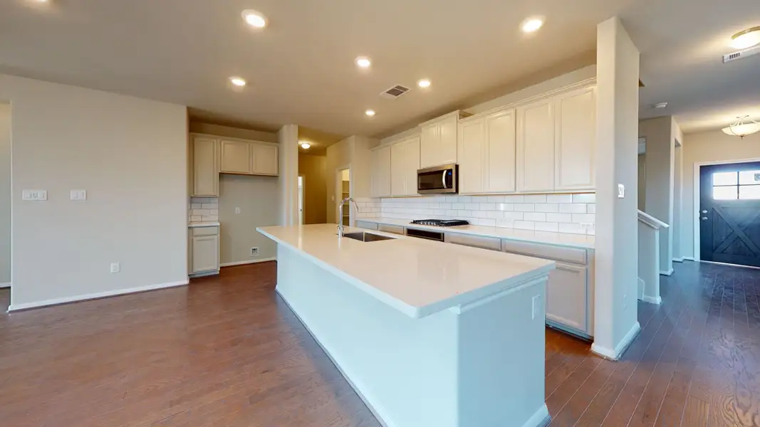 Representative furnished interior of a home built from the Presley by Ashton Woods in Azalea, Brookshire (Image 3). Representative furnished interior of a home built from the Presley by Ashton Woods in Azalea, Brookshire (Image 3).