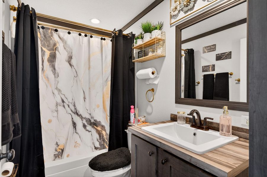 Furnished interior view inside a new home in , Walterboro (Image 34).