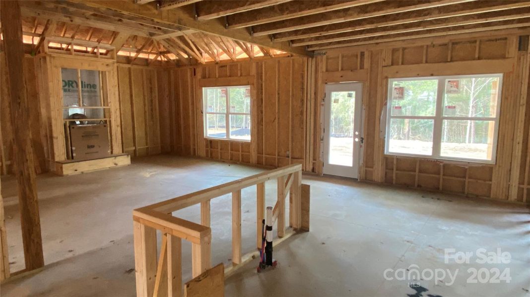 Kitchen Family room