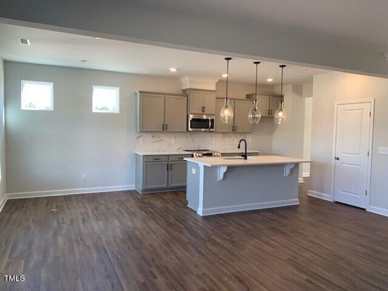 Furnished interior view inside a new home in Wellers Knoll, Lillington (Image 65).