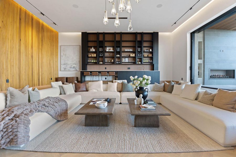 Furnished interior view inside a new home in , Austin (Image 18). Furnished interior view inside a new home in , Austin (Image 18).