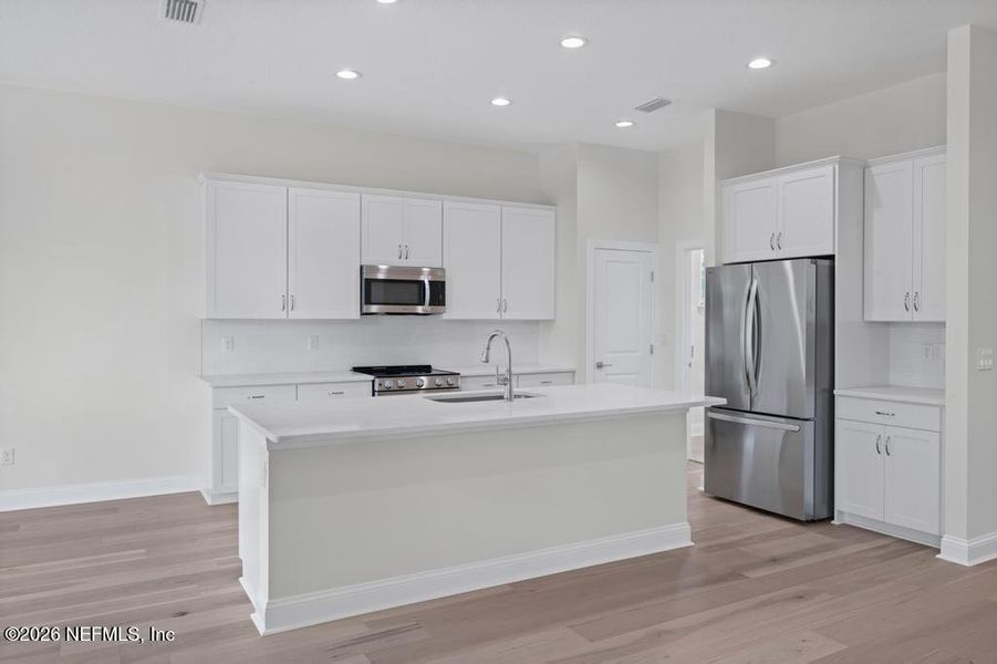 Furnished interior view inside a new home in , St. Augustine (Image 9).
