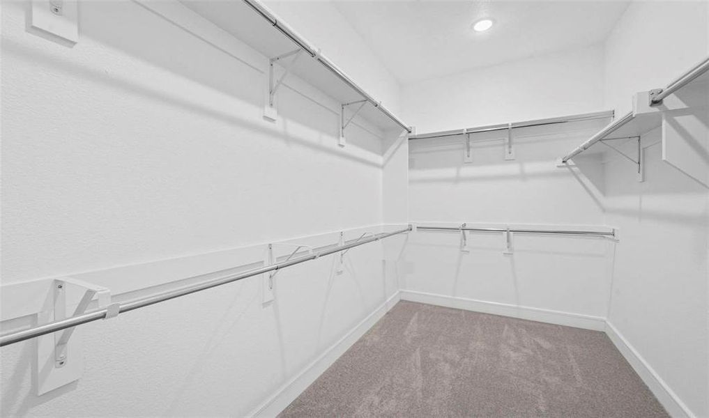 Spacious, unfurnished interior of a new home in Monterra, Fate (Image 20).