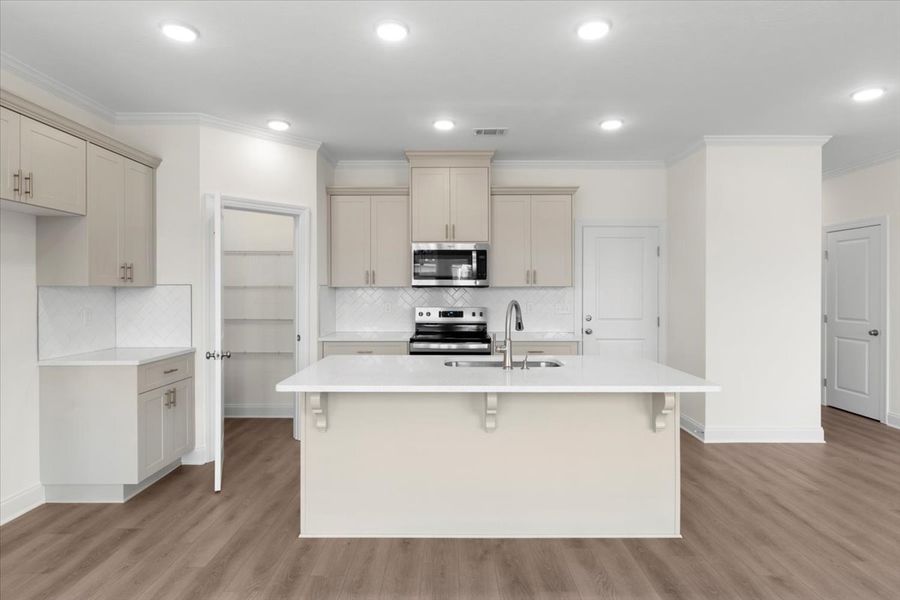 Furnished interior view inside a new home in Windsor, North Augusta (Image 7).