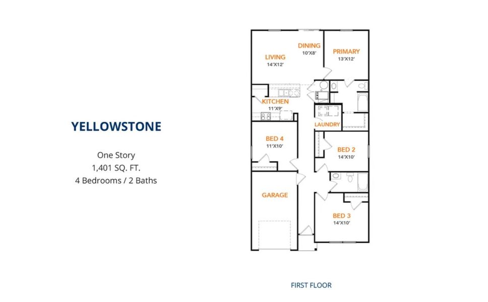 Image 20 representing the Yellowstone by National HomeCorp in Santa Fe, Cleveland, TX. Image 20 representing the Yellowstone by National HomeCorp in Santa Fe, Cleveland, TX.