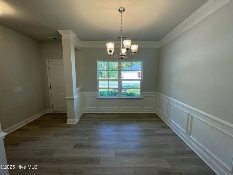 Spacious, unfurnished interior of a new home in Mill Creek Cove, Bolivia (Image 12). Spacious, unfurnished interior of a new home in Mill Creek Cove, Bolivia (Image 12).