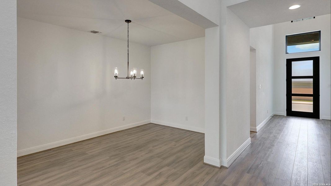 Spacious, unfurnished interior of a new home in Kallison Ranch, San Antonio (Image 32). Spacious, unfurnished interior of a new home in Kallison Ranch, San Antonio (Image 32).