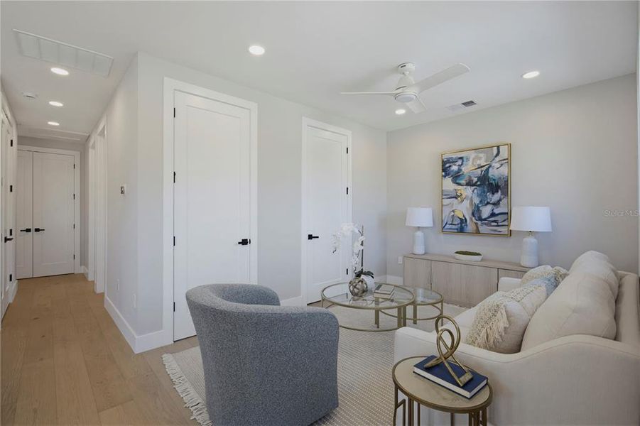 Furnished interior view inside a new home in , Winter Park (Image 9).