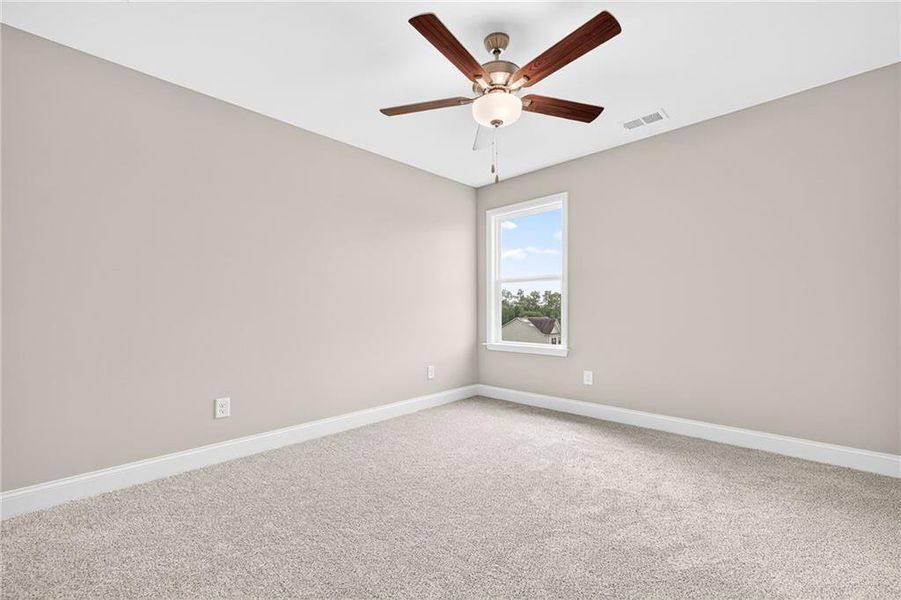 Spacious, unfurnished interior of a new home in , Hiram (Image 23).