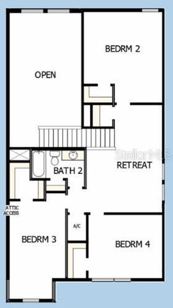 Floor Plan Second Floor