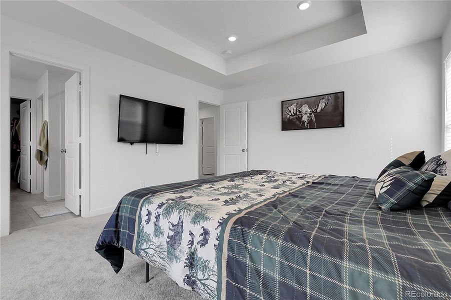 Furnished interior view inside a new home in Independence: The Pioneer Collection, Elizabeth (Image 38).