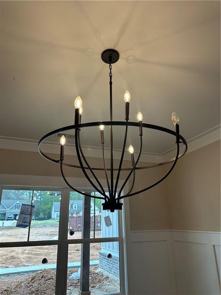 Close-up of interior finishes inside a home in , Loganville (Image 8).