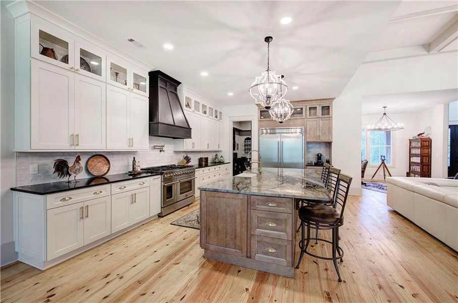 Furnished interior view inside a new home in , Acworth (Image 67).