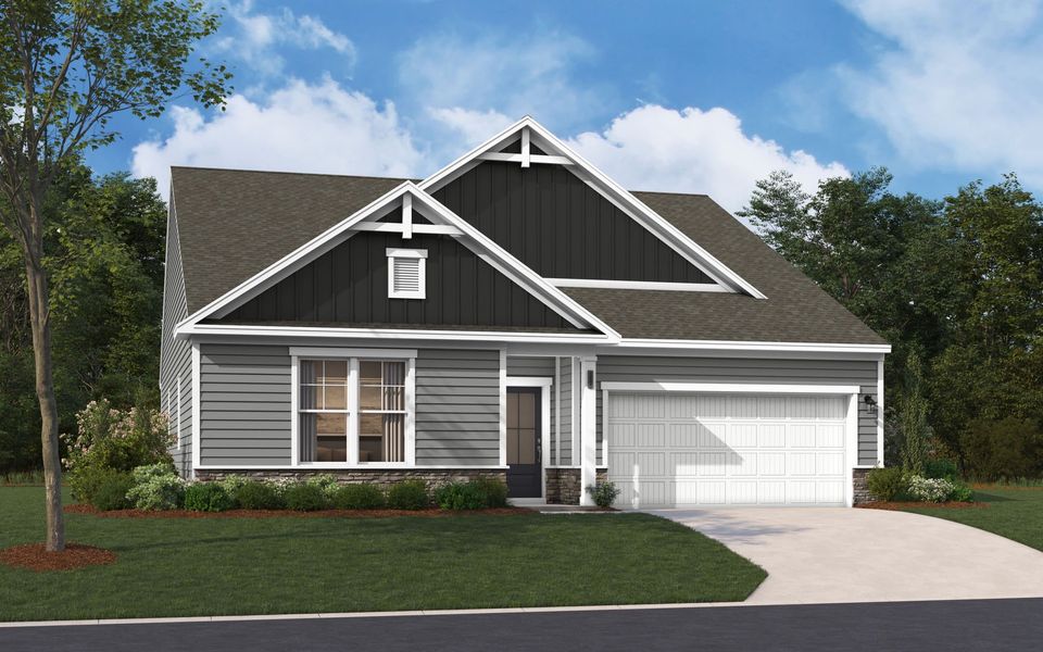 Representative exterior photo of a completed home built from the The Easton by Stanley Martin Homes in Rhodes Glen, Lawrenceville, GA (Image 53).