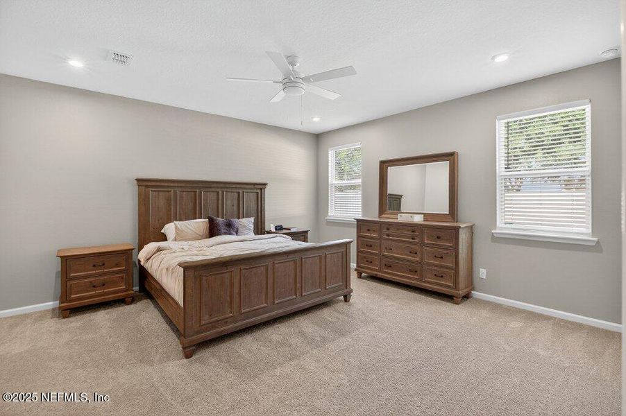Furnished interior view inside a new home in Sandridge Hills, Green Cove Springs (Image 31).