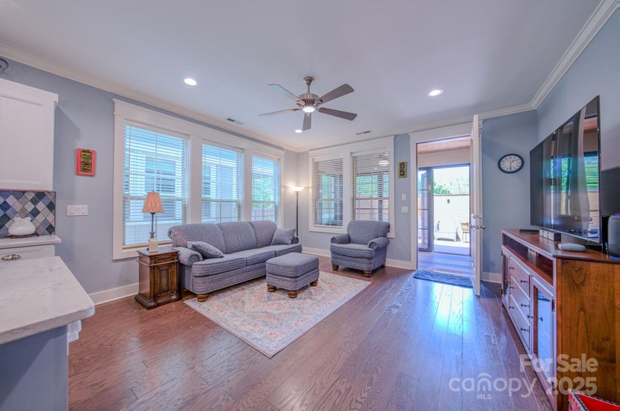 Furnished interior view inside a new home in , Black Mountain (Image 12).