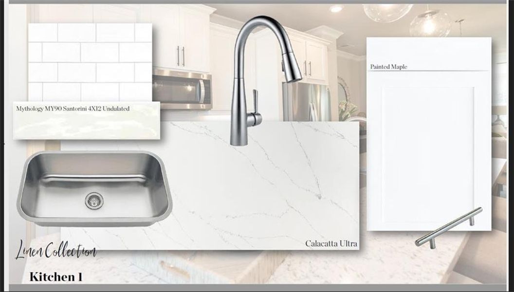 Sample of building materials used in homes in IveyBrooke, Alpharetta (Image 31).