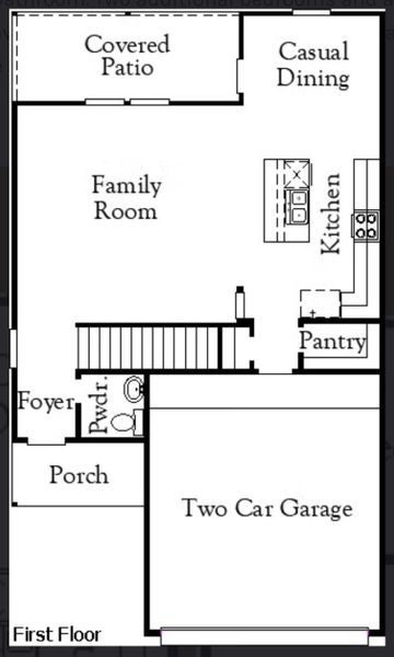 2D floor plan layout of this home in Creekhaven, Rosharon, TX (Image 3). 2D floor plan layout of this home in Creekhaven, Rosharon, TX (Image 3).