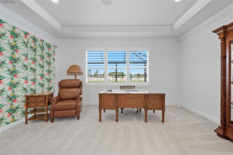 Furnished interior view inside a new home in , Orlando (Image 17).
