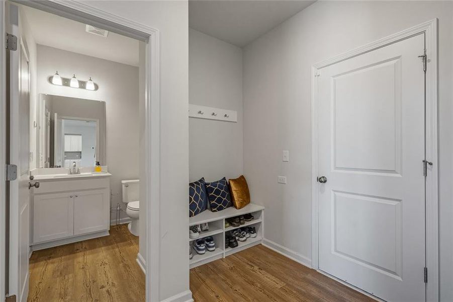 Furnished interior view inside a new home in Oakhurst Manor, McDonough (Image 7).