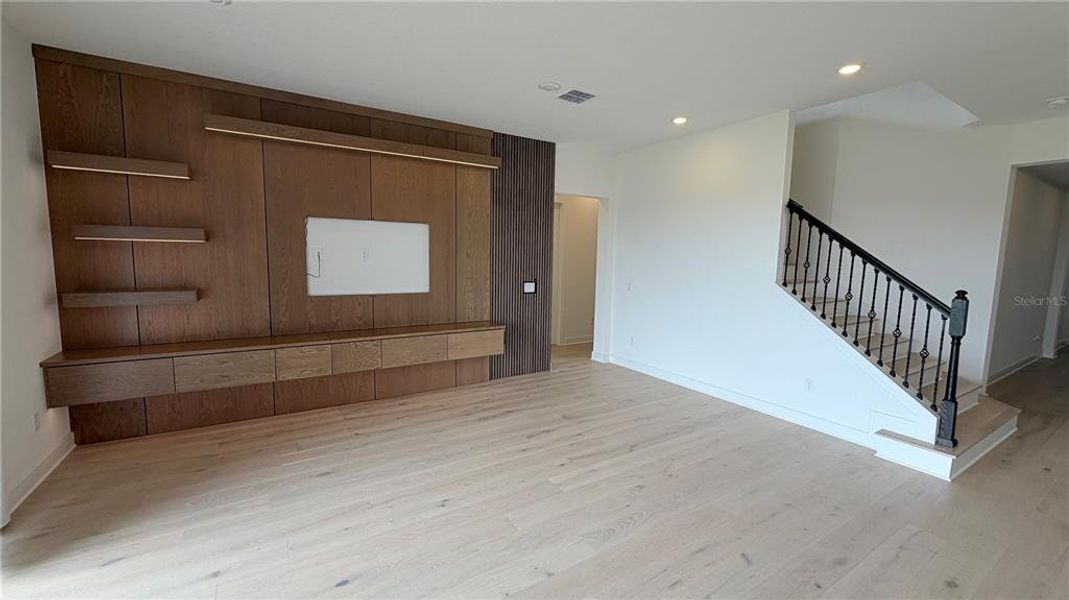 Spacious, unfurnished interior of a new home in Willow Ridge, Montverde (Image 32).