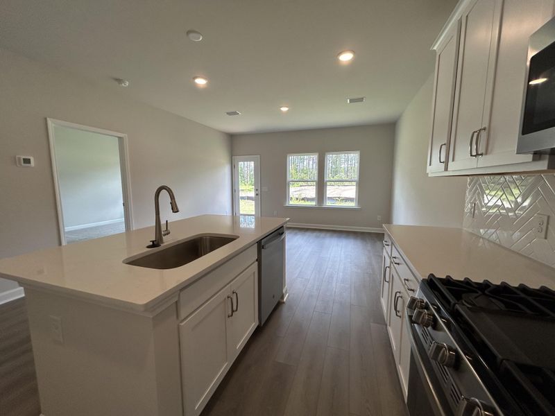 Furnished interior view inside a new home in Hammock Walk at Nexton, Summerville (Image 8). Furnished interior view inside a new home in Hammock Walk at Nexton, Summerville (Image 8).