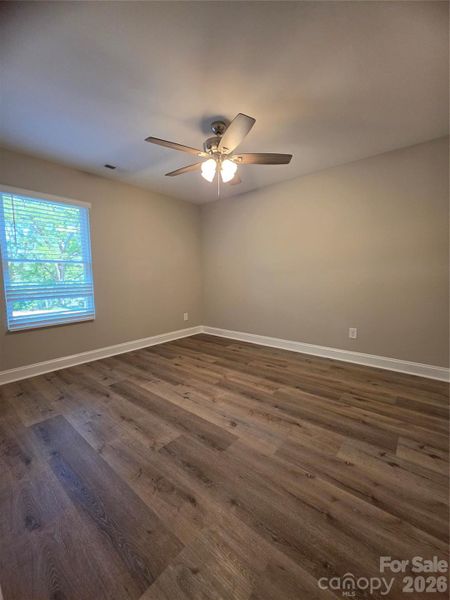 Spacious, unfurnished interior of a new home in , Albemarle (Image 11).