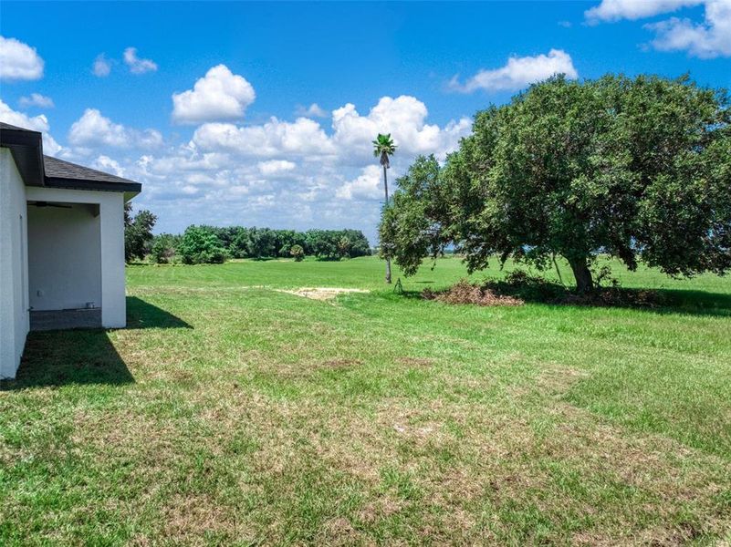 Exterior details and patio area of a home in , Sebring (Image 27).