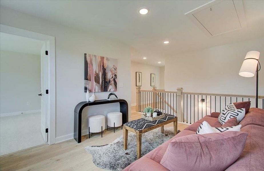 Furnished interior view inside a new home in , Acworth (Image 29). Furnished interior view inside a new home in , Acworth (Image 29).